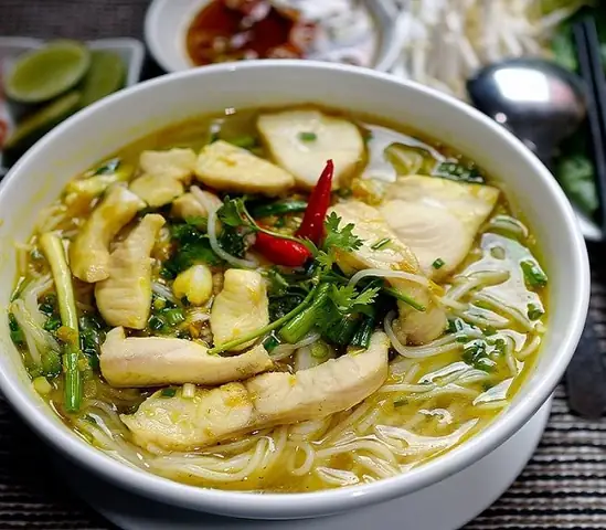 Bún Cá Lóc Chị Lên