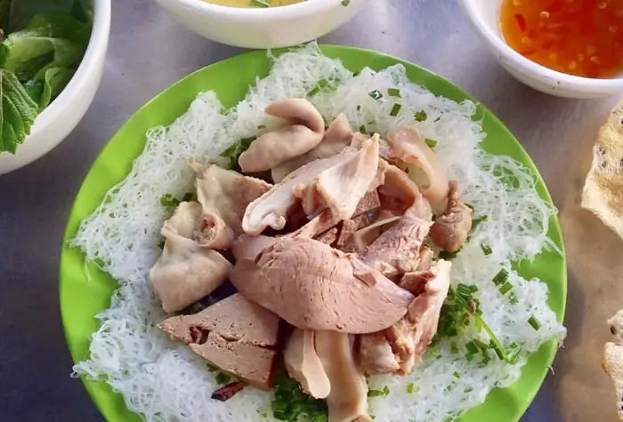 Bánh Hỏi Lòng Heo Bánh Hỏi Lòng Heo