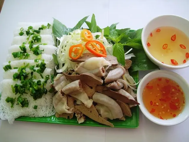 Bánh Hỏi Lòng Heo