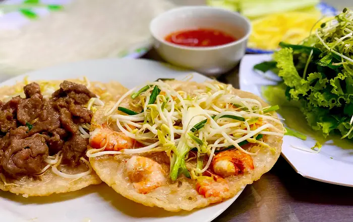 Bánh Xèo Tôm Nhảy Bánh Xèo Tôm Nhảy