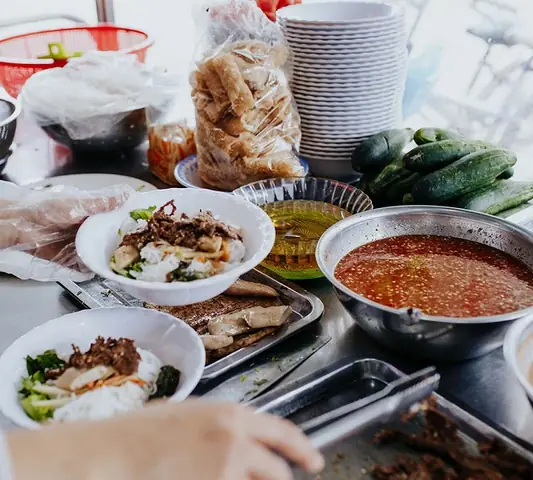Bún Thịt Nướng, Nem Nướng Quy Nhơn Bún Thịt Nướng, Nem Nướng Quy Nhơn