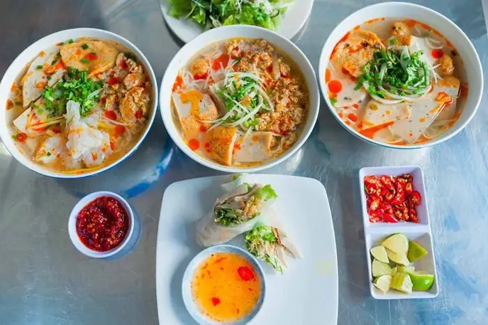 Bún Chả Cá Bún Chả Cá