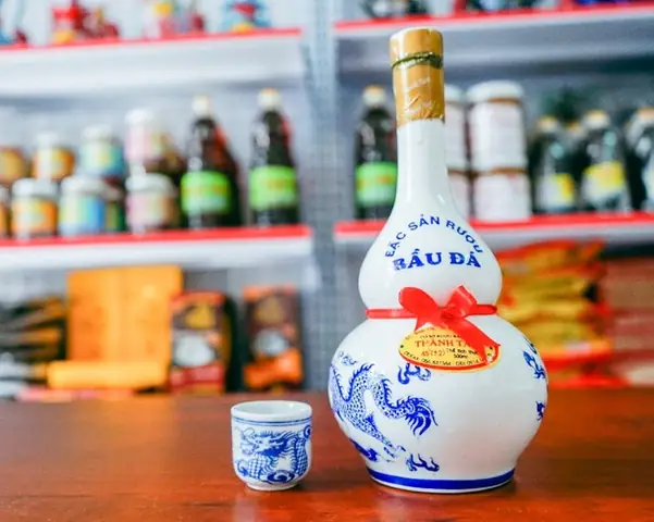 15 – Rượu Bàu Đá 15 – Rượu Bàu Đá