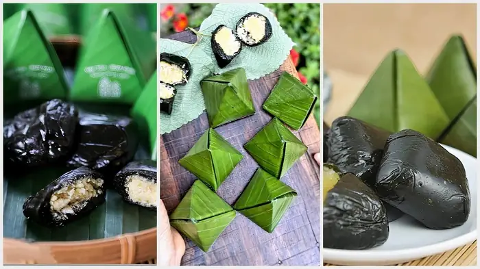 Bánh Ít Lá Gai Bánh Ít Lá Gai