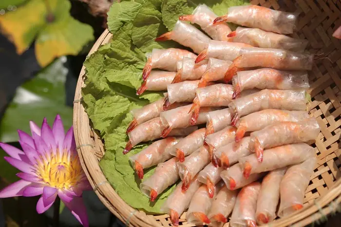 Chả Ram Tôm Đất Chả Ram Tôm Đất