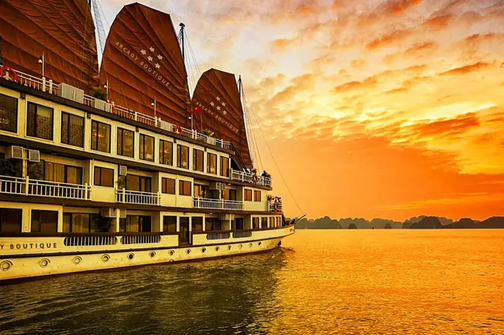 Halong Bay 2 Days 1 Night - Arcady Boutique 5 Star