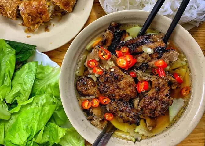 Món Ăn Truyền Thống Hà Nội
