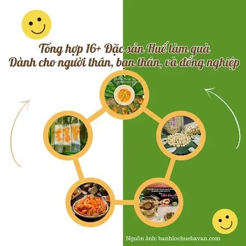 Tổng Hợp 16+ Đặc Sản Huế Làm Quà Ngon Và Chất Lượng