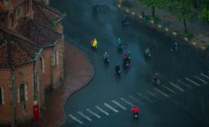Việt Nam Bước Vào Giai Đoạn Mùa Mưa