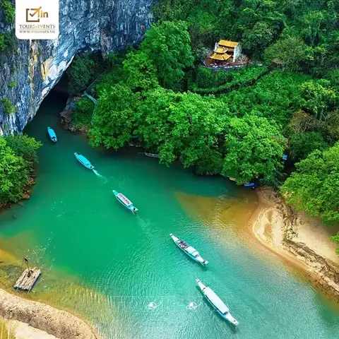 Kỳ Quan Thế Giới Động Phong Nha - Kẻ Bàng