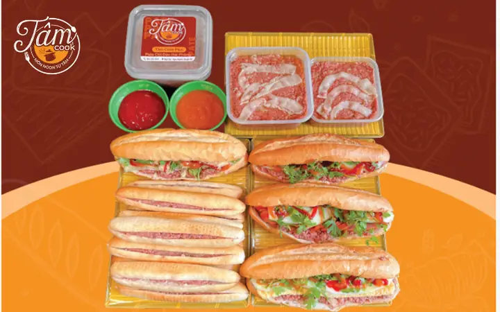 Cửa Hàng Pate Cột Đèn Tphcm Ngon, Chuẩn Vị
