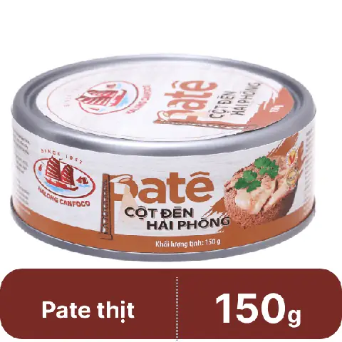 Mua Pate Cột Đèn Hải Phòng Hạ Long Hộp 150g Ở Bách Hóa Xanh