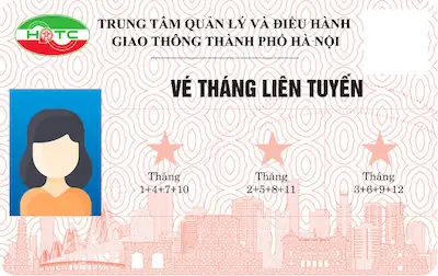 Đăng Ký Vé Tháng Xe Buýt Điện Tử Trực Tuyến