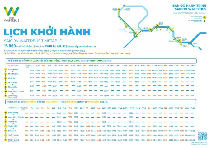 Đặt Vé Trực Tuyến - Saigon Waterbus Đặt Vé Trực Tuyến - Saigon Waterbus