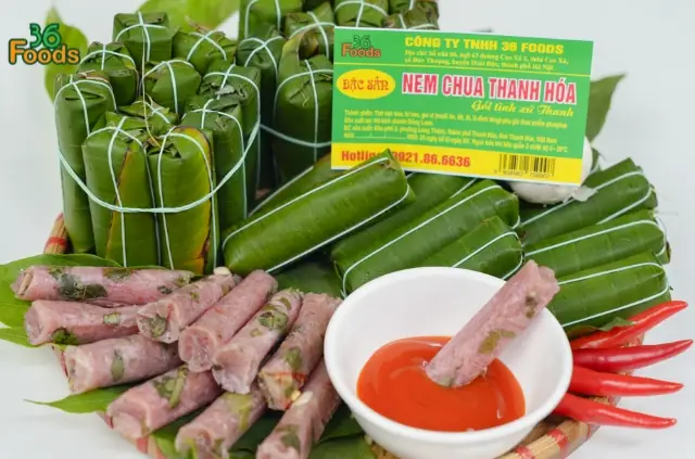 5+ Địa Chỉ Mua Nem Chua Thanh Hoá Tại Hà Nội "chất Nhất"