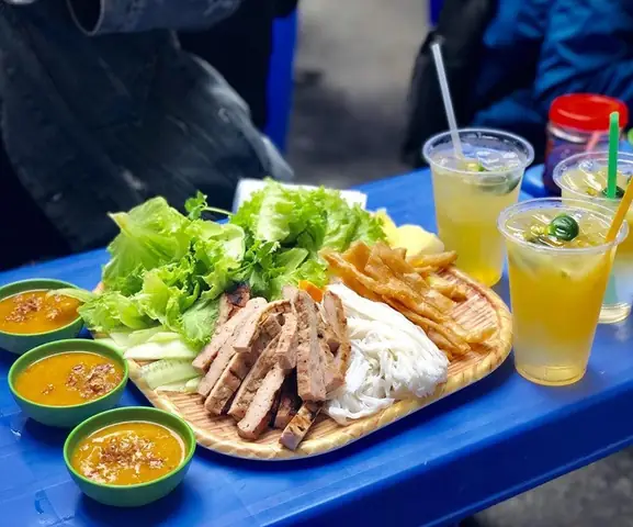 Nem Nướng Hà Anh – Giá Tốt Cho Sinh Viên Khu Bách – Kinh – Xây
