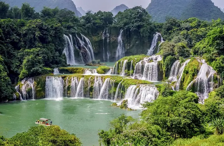 Đến Cao Bằng, Chìm Đắm Trước Bức Tranh Sơn Thủy Tuyệt Đẹp Đến Cao Bằng, Chìm Đắm Trước Bức Tranh Sơn Thủy Tuyệt Đẹp