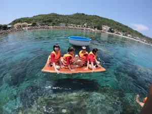 Tour 3 Đảo Quy Nhơn 2 Ngày 1 Đêm: Hòn Khô - Kỳ Co - Cù Lao Xanh