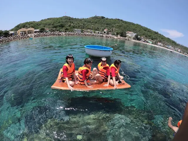 Tour 3 Đảo Quy Nhơn 2 Ngày 1 Đêm: Hòn Khô - Kỳ Co - Cù Lao Xanh