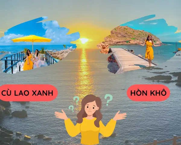 Nên Đi Hòn Khô Hay Cù Lao Xanh - Bí Mật Dần Được Hé Lộ Nên Đi Hòn Khô Hay Cù Lao Xanh - Bí Mật Dần Được Hé Lộ