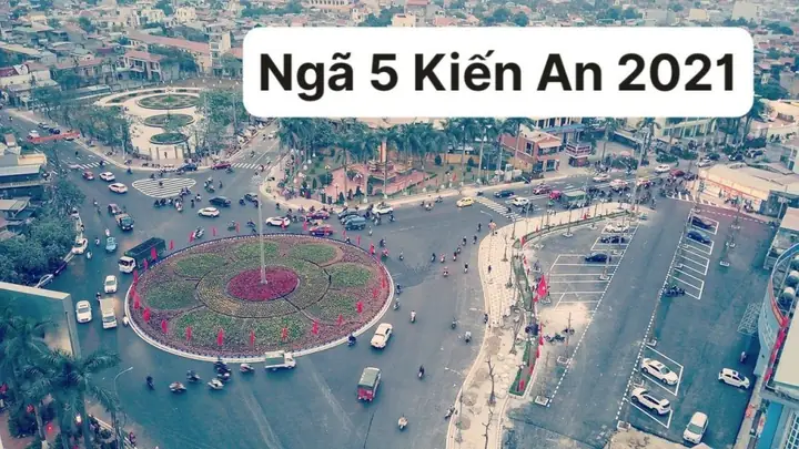 Ngã 5 Kiến An, Kiến An, Hải Phòng Ngã 5 Kiến An, Kiến An, Hải Phòng