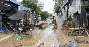 Đà Nẵng Rút Nước Sau Mưa Lũ, Người Dân Dọn Dẹp Tích Cực | Báo ...