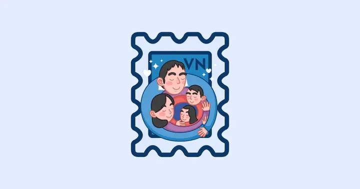Ngày Gia Đình Việt Nam - Slowly Stamps Ngày Gia Đình Việt Nam - Slowly Stamps