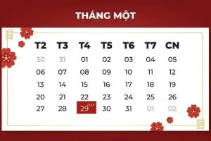 Mùng 1 Tết Ất Tỵ 2025 Là Ngày Mấy Dương Lịch? - Báo Vtc News
