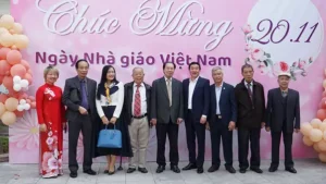 Tưng Bừng Kỷ Niệm 41 Năm Ngày Nhà Giáo Việt Nam – Trường Đại ...