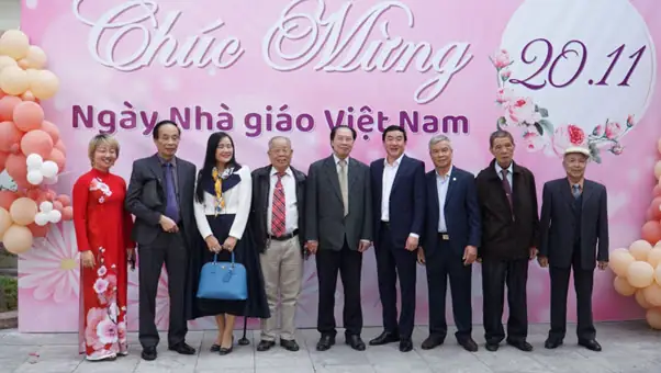 Tưng Bừng Kỷ Niệm 41 Năm Ngày Nhà Giáo Việt Nam – Trường Đại ...