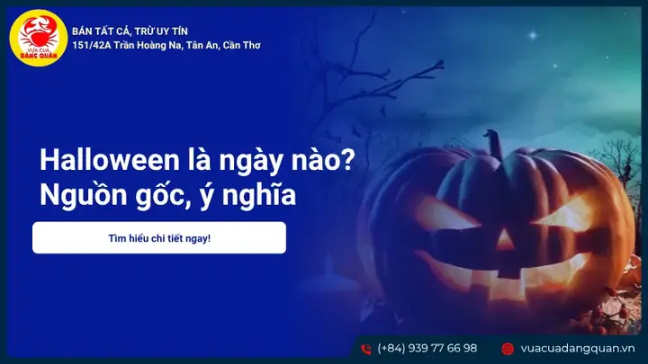 Halloween Là Ngày Nào? Nguồn Gốc, Ý Nghĩa 2025
