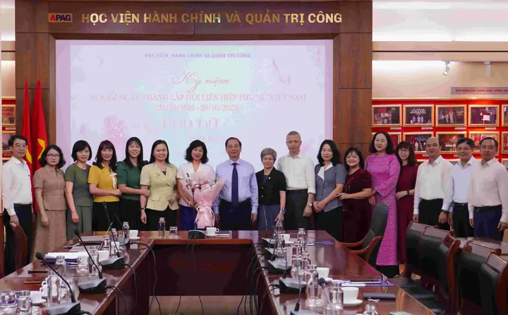 Kỷ Niệm 95 Năm Ngày Thành Lập Hội Liên Hiệp Phụ Nữ Việt Nam (20 ...