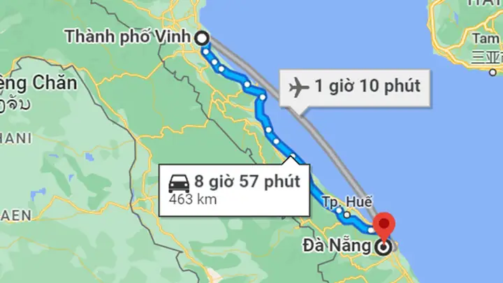 [mới] Khoảng Cách Vinh Đà Nẵng Bao Nhiêu Km? - Bestprice