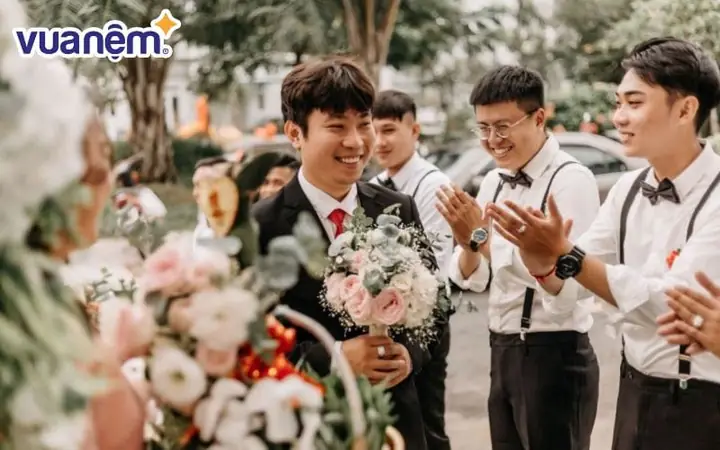 Nghi Thức Lễ Cưới Ở Nhà Trai: Lễ Rước Dâu Nghi Thức Lễ Cưới Ở Nhà Trai: Lễ Rước Dâu