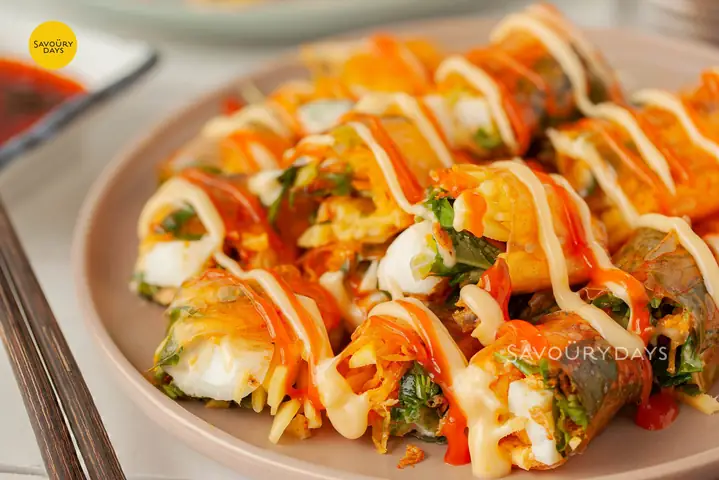 Cách Làm Bánh Tráng Cuốn Sốt Bơ (bonus Bánh Tráng Trộn ...