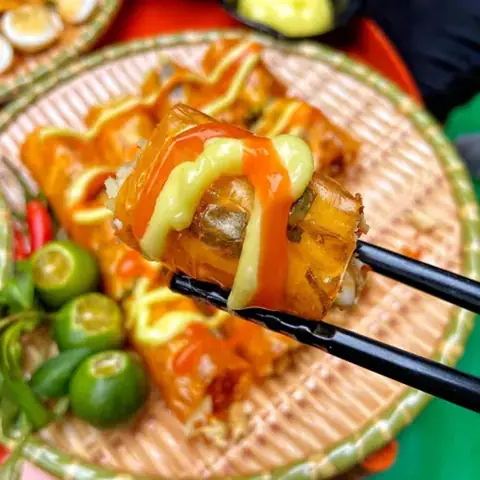 Cách Làm Bánh Tráng Cuộn Bơ Cực Ngon, Ăn Mãi Không Chán