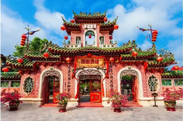 + Hội Quán Phúc Kiến + Hội Quán Phúc Kiến