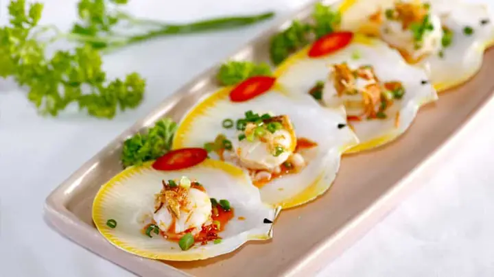 Một Số Thông Tin Dinh Dưỡng Của Các Loại Hải Sản Biển Tại Nhà Hàng