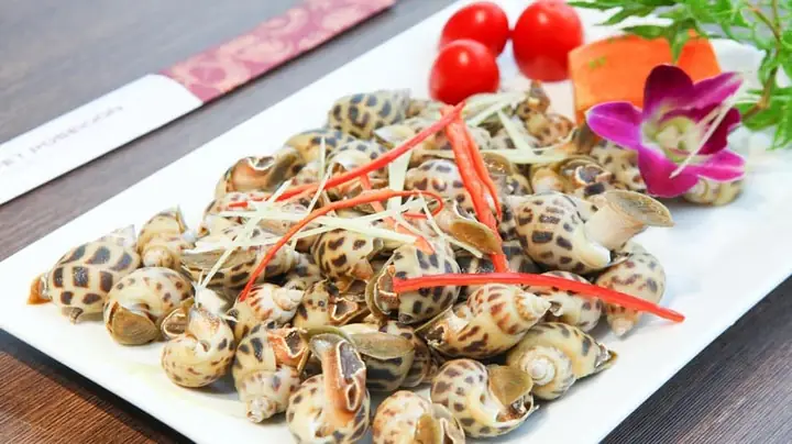 Một Số Thông Tin Dinh Dưỡng Của Các Loại Hải Sản Biển Tại Nhà Hàng