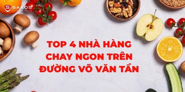 Top 4 Nhà Hàng Chay Ngon Trên Đường Võ Văn Tần, Quận 3 ...