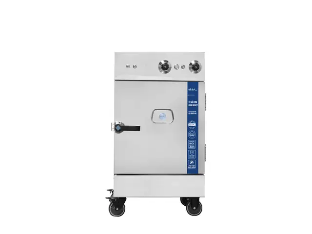Tủ Nấu Cơm Công Nghiệp Hải Âu Had 6 - Cơm Ngon Đều Mẻ