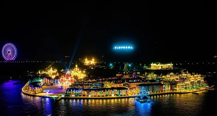 Combo Nha Trang - Vé Vinpearl Harbour + Buffet Tối Tại Vinwonders
