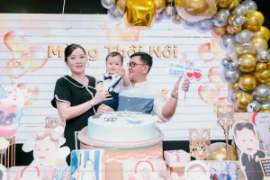 Album Phóng Sự Tiệc Thôi Nôi Bé Hào Kiệt | Nhà Hàng Hải Cảng ...