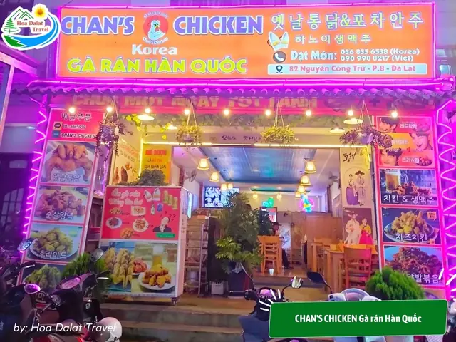 Chan’s Chicken Gà Rán Hàn Quốc