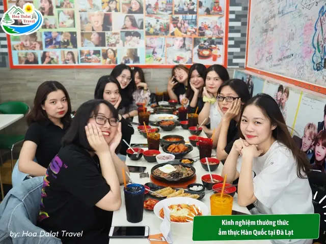 Kinh Nghiệm Thưởng Thức Ẩm Thực Hàn Quốc Tại Đà Lạt
