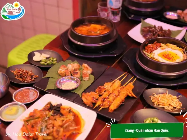 10. Isang – Quán Nhậu Hàn Quốc