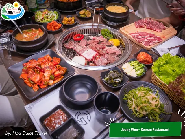Jeong Won – Korean Restaurant