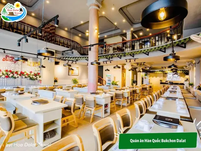 Quán Ăn Hàn Quốc Bukchon Dalat