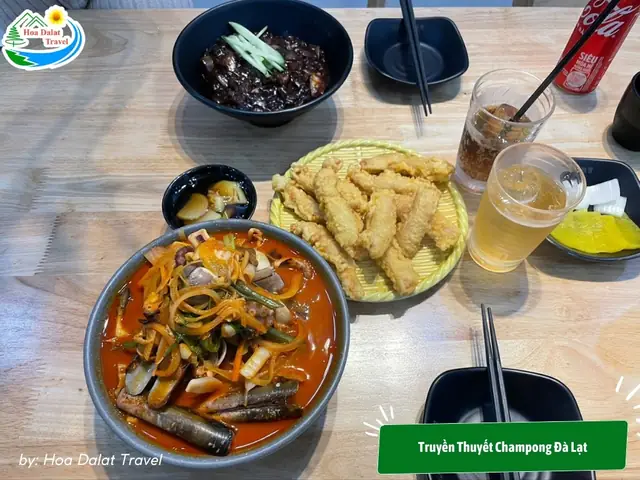 Truyền Thuyết Champong Đà Lạt
