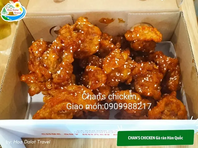 Chan’s Chicken Gà Rán Hàn Quốc